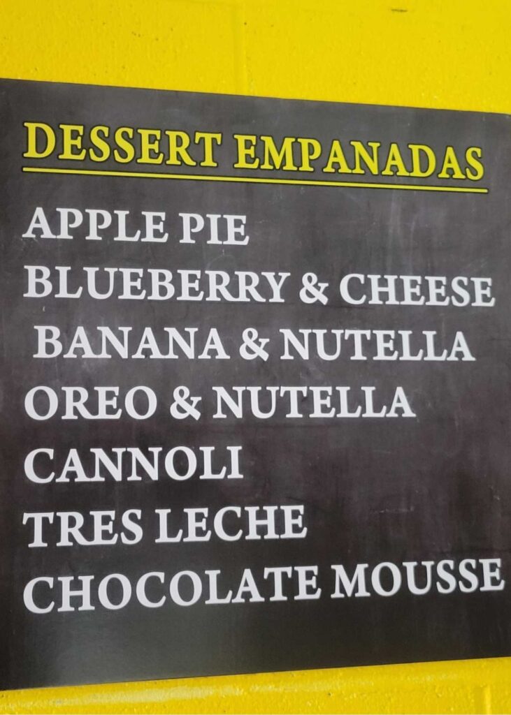 Dessert Empanadas | The Original Empanada Factory